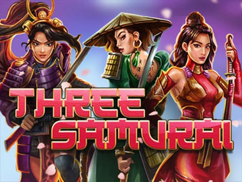 Three Samurai screenshot